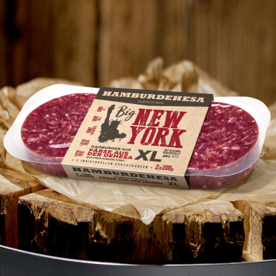 Hamburdehesa Rinderburger NY 2x200G 