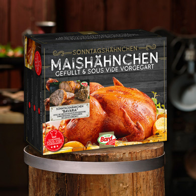 Maishähnchen Bavaria ca.1,4kg 