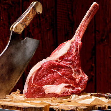 Irisches Hereford-Rind Tomahawk Steak ca. 1,1kg 