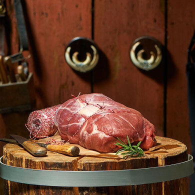 Wildschwein Keule ohne Knochen ca.4kg 