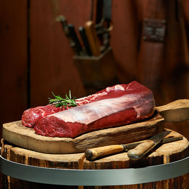 Neuseeländische Hirschlachse ca. 2kg 