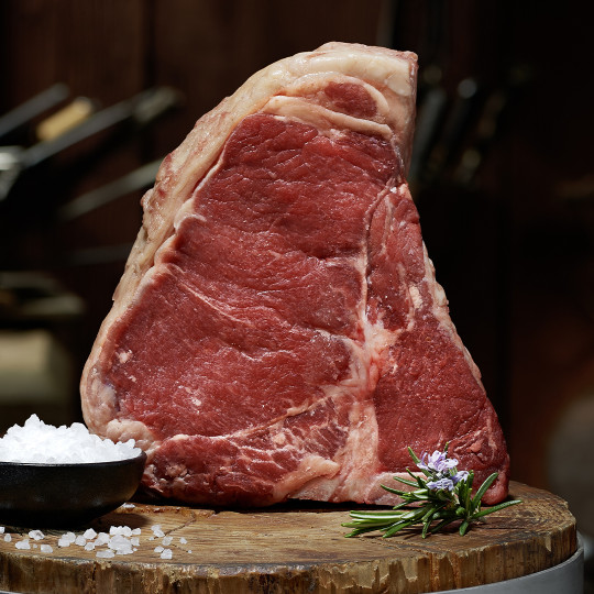 Ochsen T-Bone Steak aus Österreich ca. 800G 