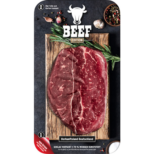 Beef Edition Roundsteak 4x200G 