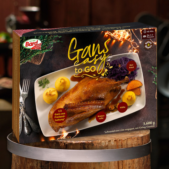 Halbe Gans to go 3,6kg 