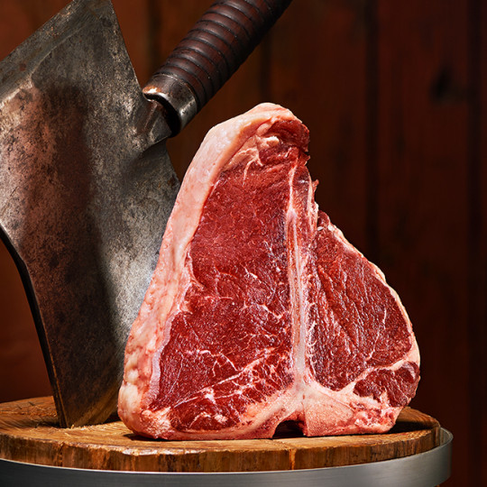 Irisches Hereford-Rind T-Bone Steak ca. 600G 