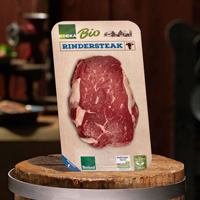 BIOLAND Rinder-Steak ca. 220G 