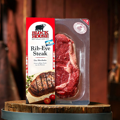 Block House Argentinisches Rib-Eye-Steak 200G 
